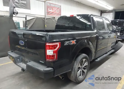 2019 Ford F-150 Xl from USA, damaged, VIN 1FTEW1CP7KKD46847